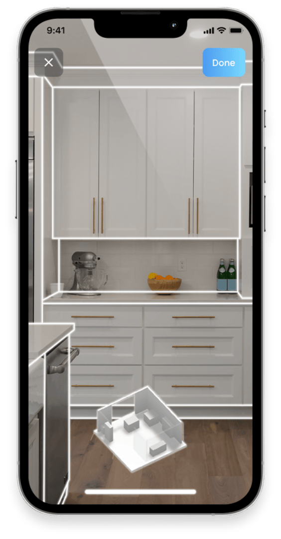 Phone mockup scanning