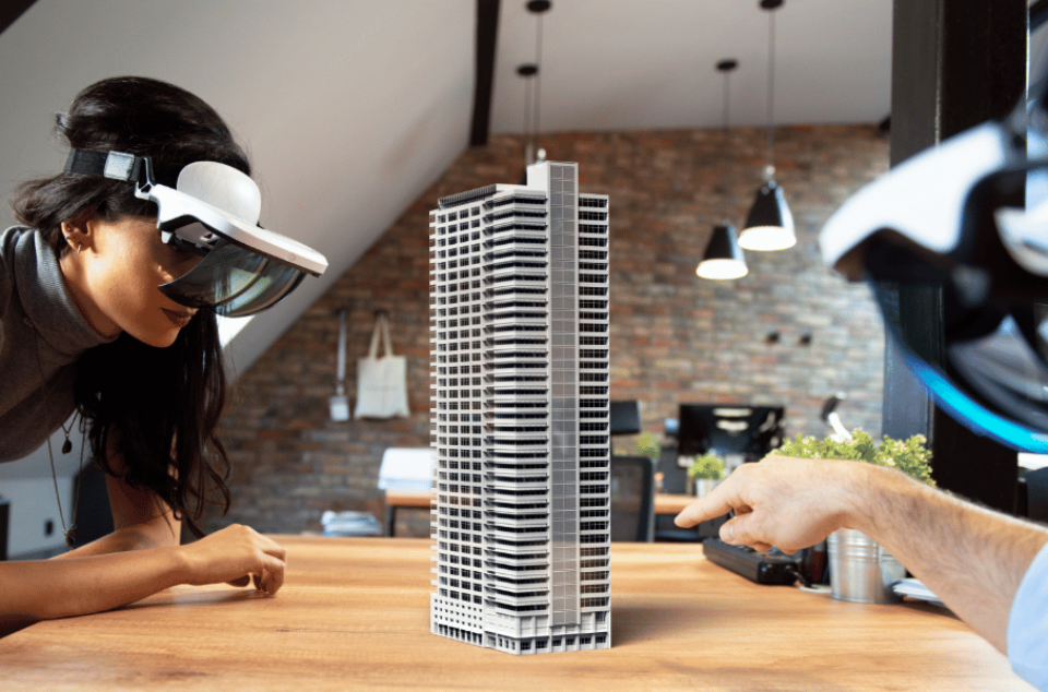 Generative Architecture in Augmented Reality